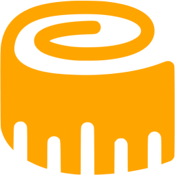 Orange Tape Measure Icon 256x256 Orange Tape Measure Icon