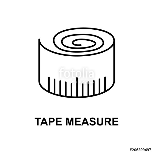 Tape Measure Icon Element Of Measuring Instruments Icon With Name 500x500 Tape Measure Icon Element Of Measuring Instruments Icon With Name