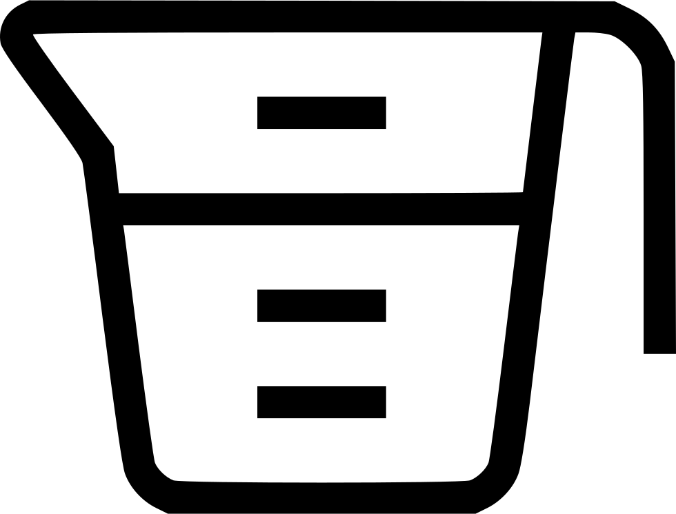 980x746 Measuring Cup Png Icon Free Download