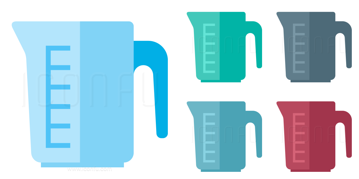 1200x600 Measuring Cup Icon