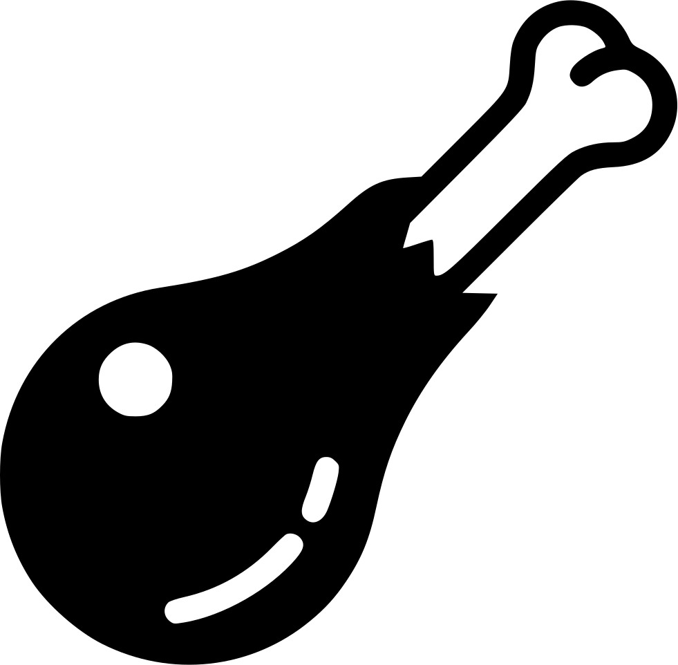 981x962 Haunch Of Meat Png Icon Free Download