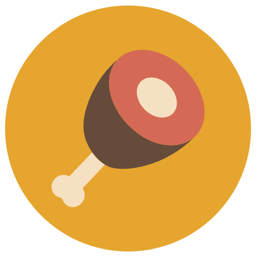 512x512 Meat Icons Free Download