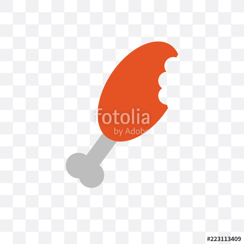 500x500 Meat Icon Isolated On Transparent Background Simple And Editable