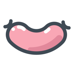 256x256 Meat Icons