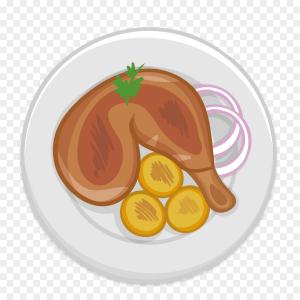300x300 Png Fast Food Chicken Meat Restaurant Vector Onion Chi Soidergi