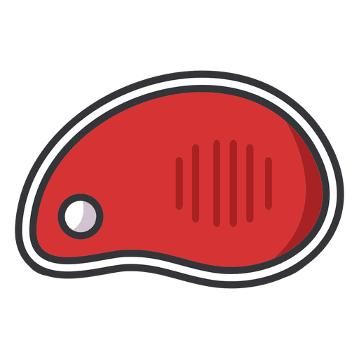 512x512 Steak Meat Flat Icon