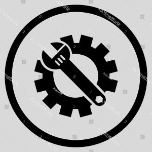 300x300 Clock Sign Icon Mechanical Clock Symbol Vector Soidergi