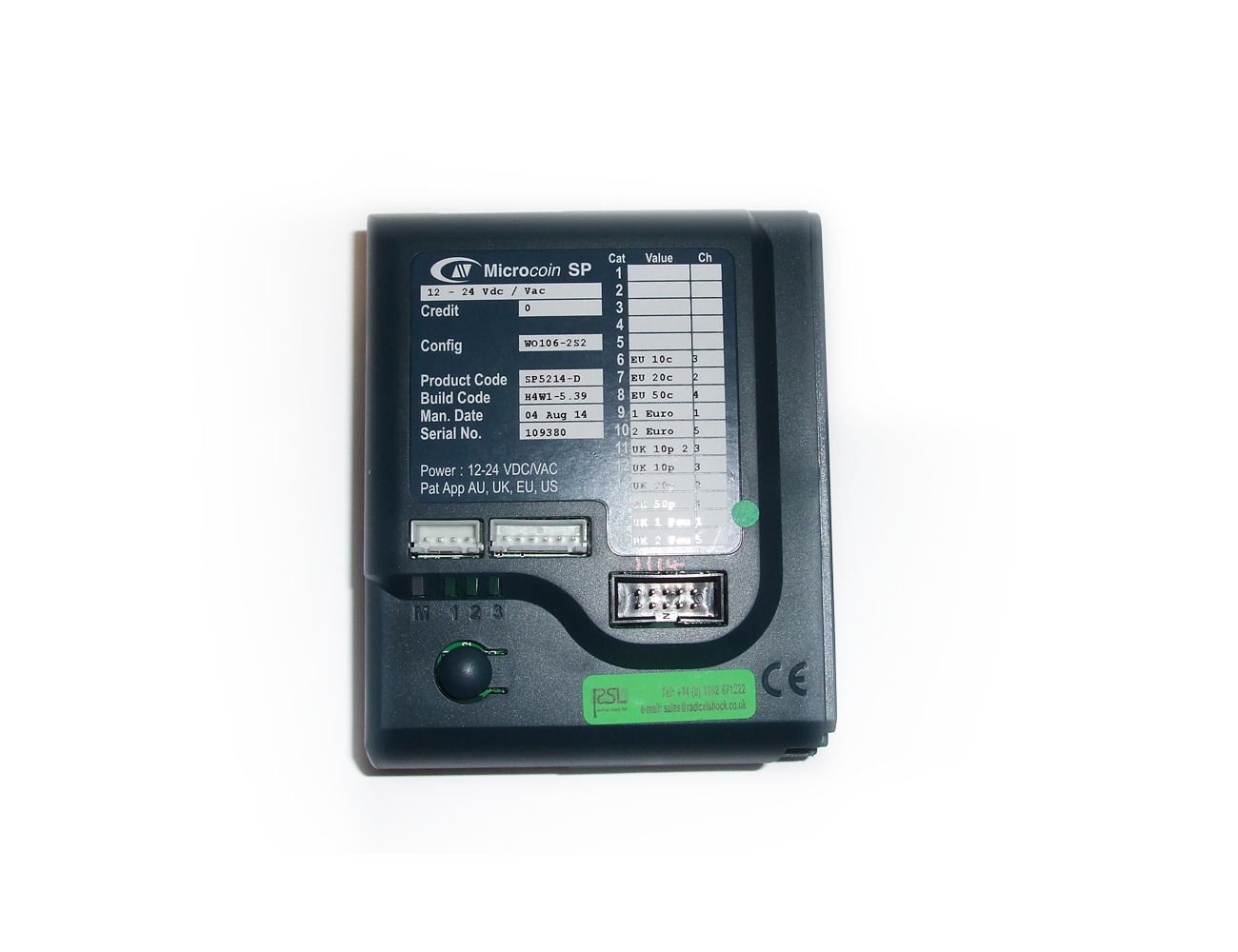 1300x1000 Icon Coin Mech Digital Jukebox Spare Parts Nsm Music