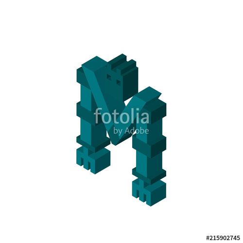 500x500 Mech Isometric Right Top View Icon Stock Image And Royalty
