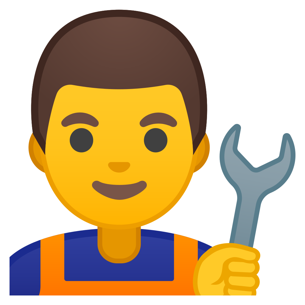 Man Mechanic Icon Noto Emoji People Profession Iconset Google 1024x1024 Man Mechanic Icon Noto Emoji People Profession Iconset Google