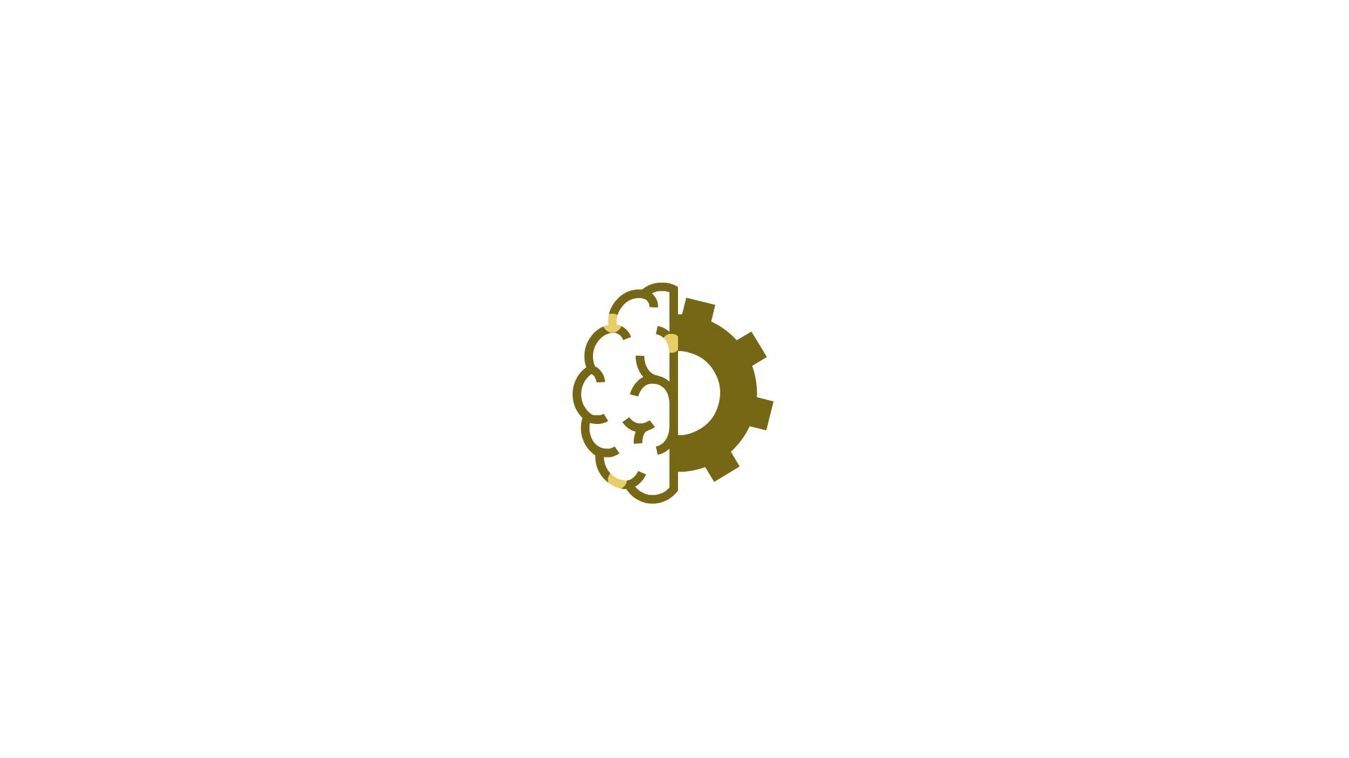 Brain Mechanic Icon Animation With Alpha Channel Stock Footage 1920x1080 Brain Mechanic Icon Animation With Alpha Channel Stock Footage