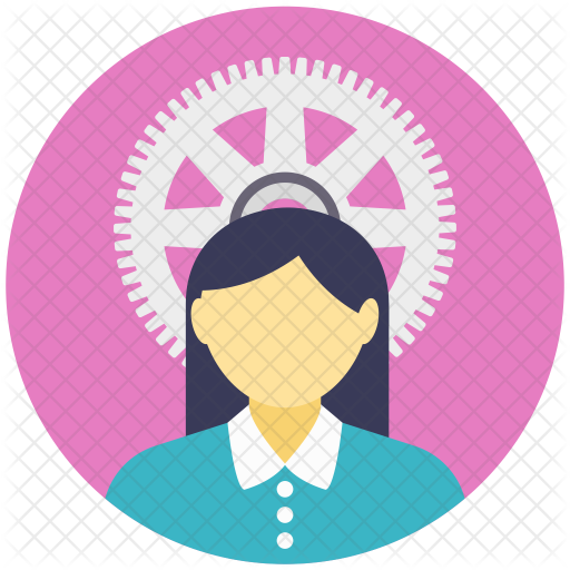 Mechanical Engineer Icon Of Flat Style 512x512 Mechanical Engineer Icon Of Flat Style