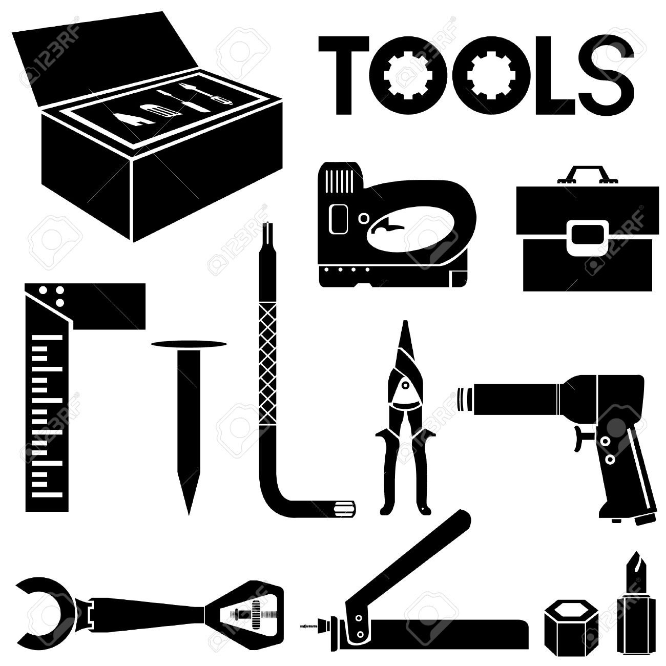 Mechanical Engineering Tools Clipart 1300x1300 Mechanical Engineering Tools Clipart