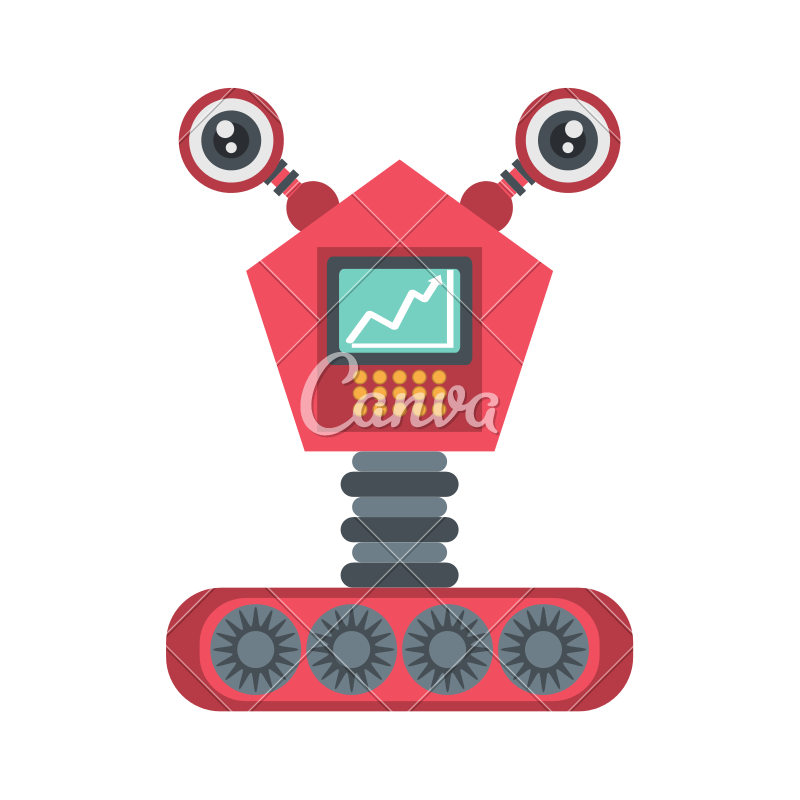 800x800 Robot Mechanical Icon
