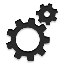 256x256 Mechanical Gear Icon Free Icons Download