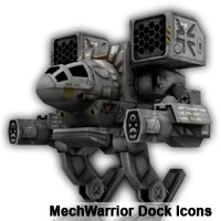 200x200 Mechwarrior Madcat Icon
