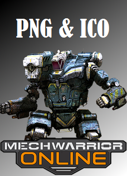 256x356 Mechwarrior Online Icon Hunchback