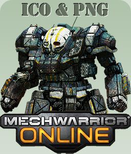 256x300 Mechwarrior Online Icon Atlas