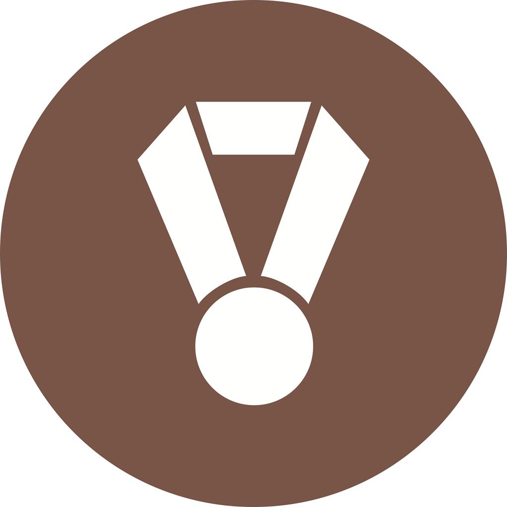 1024x1024 Medal Flat Round Icon