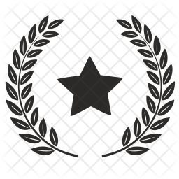 256x256 Medal Icon Of Glyph Style