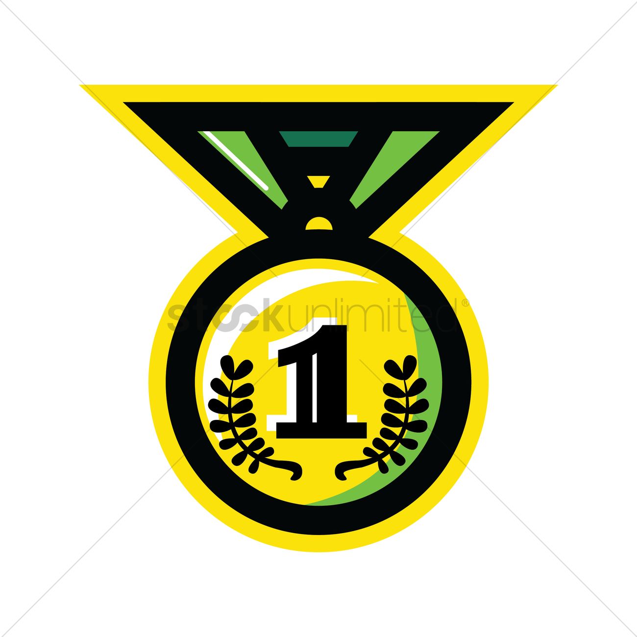 1300x1300 Medal Icon Vector Image