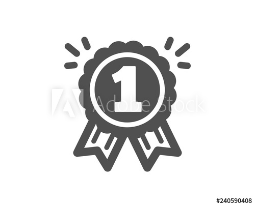 500x405 Reward Medal Icon Winner Achievement Or Award Symbol Glory