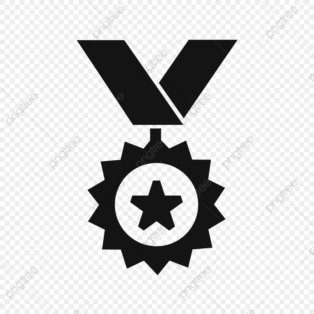 1024x1024 Vector Medal Icon, Winner Icon, Medal Icon, Gold Png And Vector