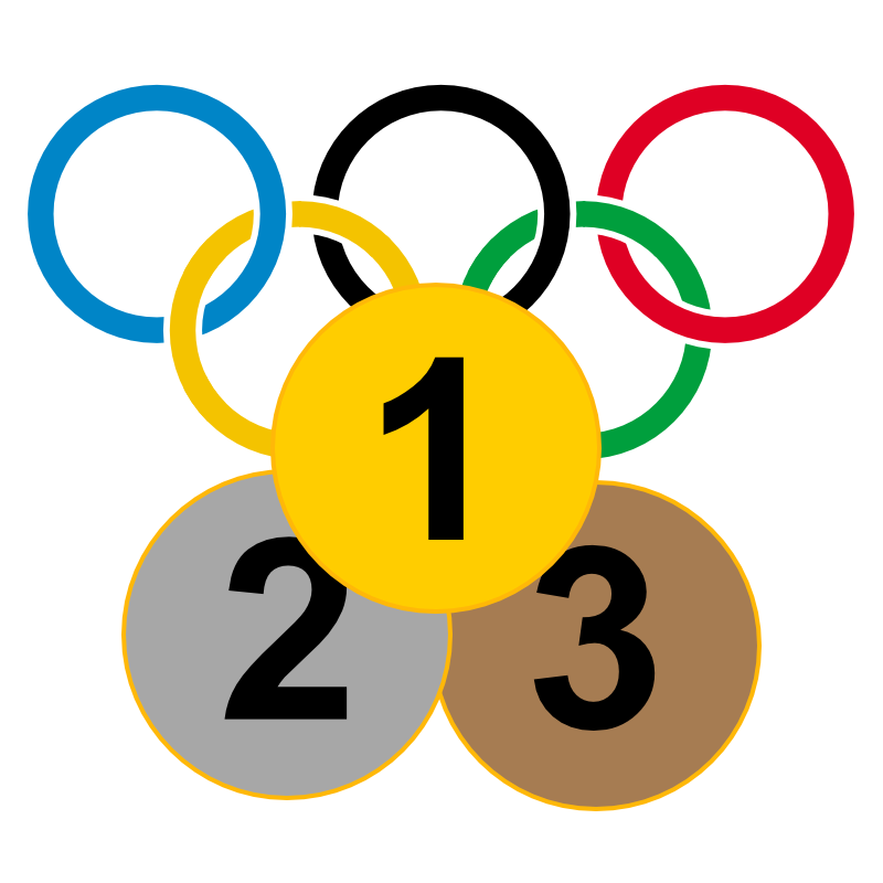 800x800 Olympic Medal Icon