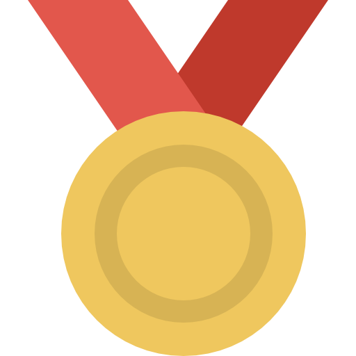 512x512 Gold Medal