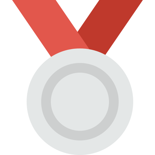 512x512 Silver Medal Png Icon
