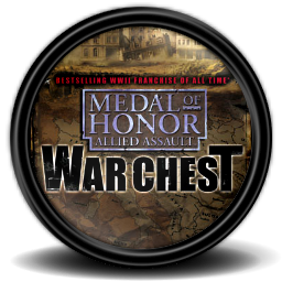 256x256 Medal Of Honor Aa Warchest Box Icon Mega Games Pack Iconset