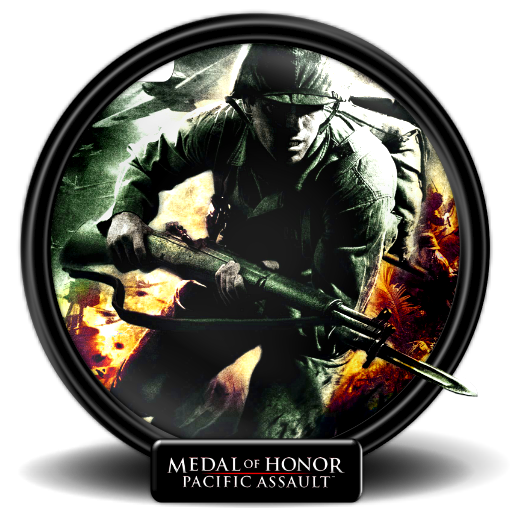 512x512 Medal Of Honor Pacific Assault New Icon Mega Games Pack