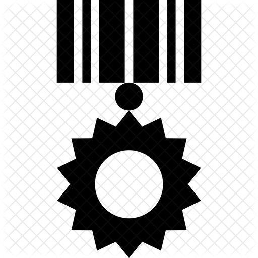 512x512 Medal Of Honor Icon Of Glyph Style