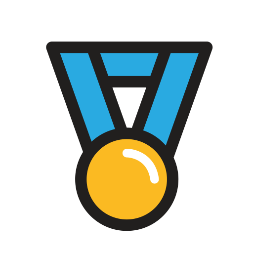 512x512 Medal, Honor, Victory Icon Png And Vector For Free Download