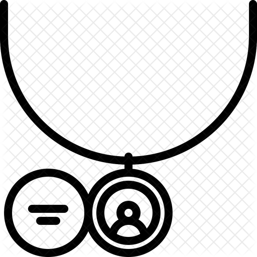 512x512 Medallion Icon Of Line Style