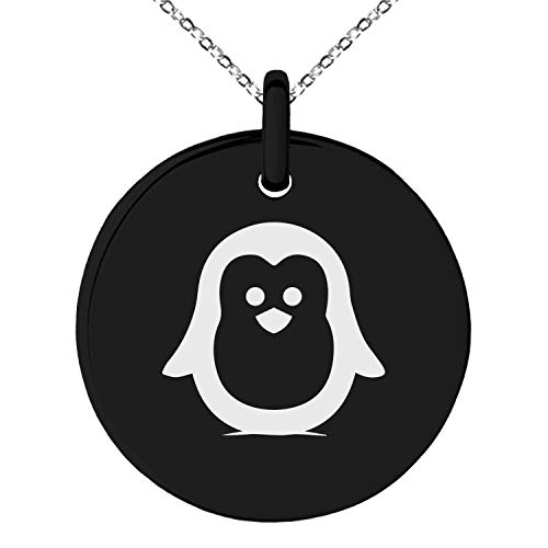 500x500 Tioneer Black Stainless Steel Pengun Small