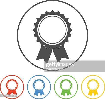 427x404 Vector Medallion Icon Premium Clipart