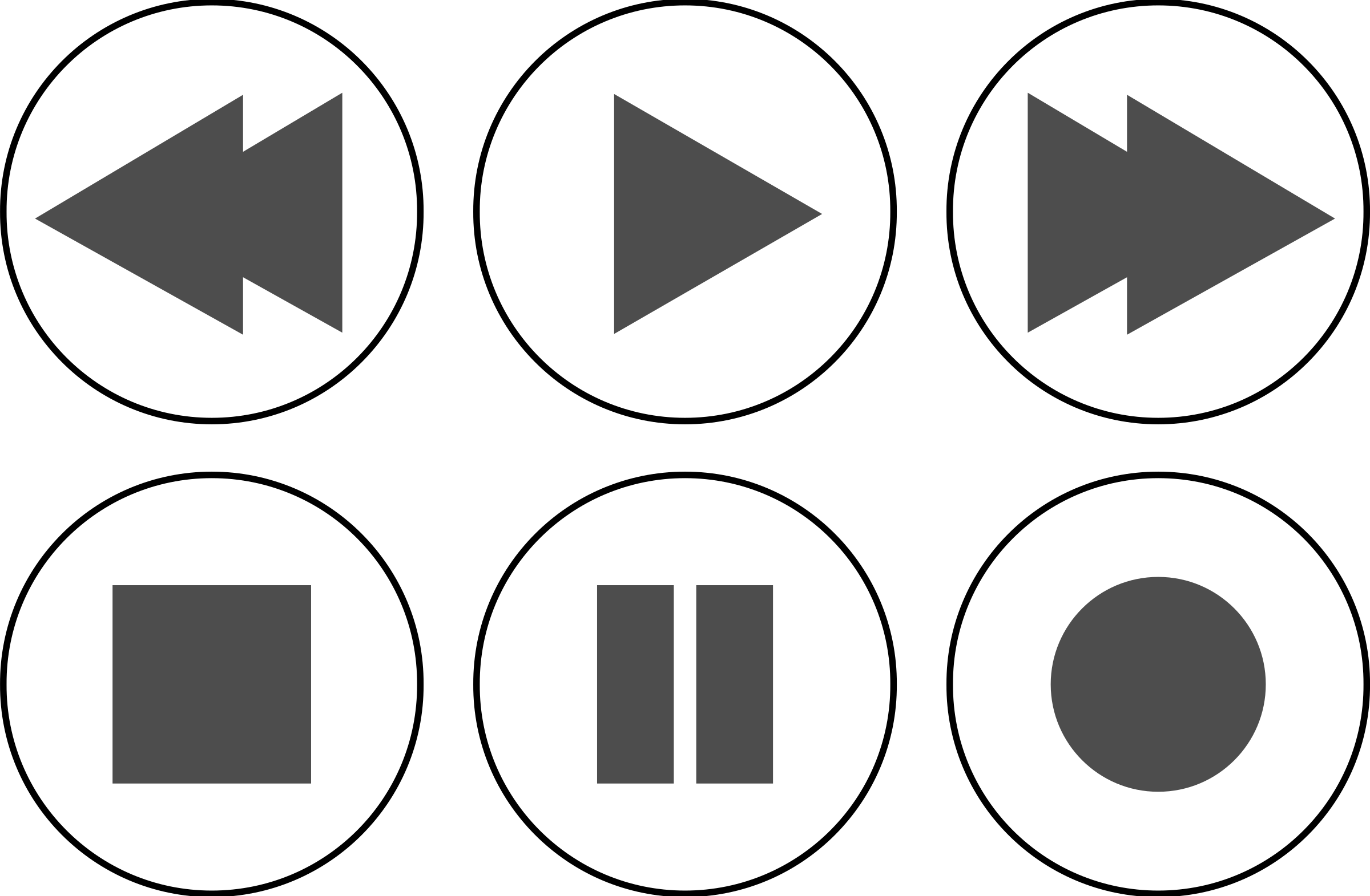 2400x1571 Player Control Icon Png Images