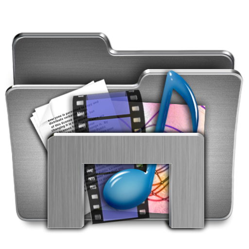 Media Folder Icon