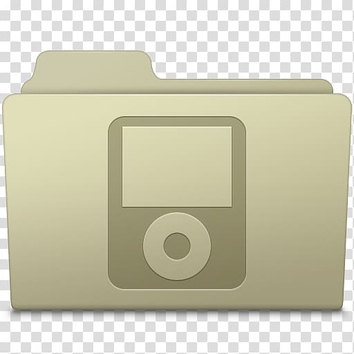 512x512 Brown Folder Icon, Portable Media Player Electronics Technology