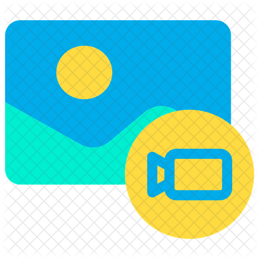 512x512 Multimedia Folder Icon Of Flat Style