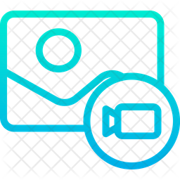 256x256 Multimedia Folder Icon Of Gradient Style