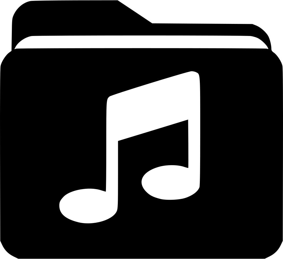 980x900 Music Media Folder Document Png Icon Free Download