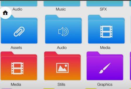 447x305 Post Production Folder Icons