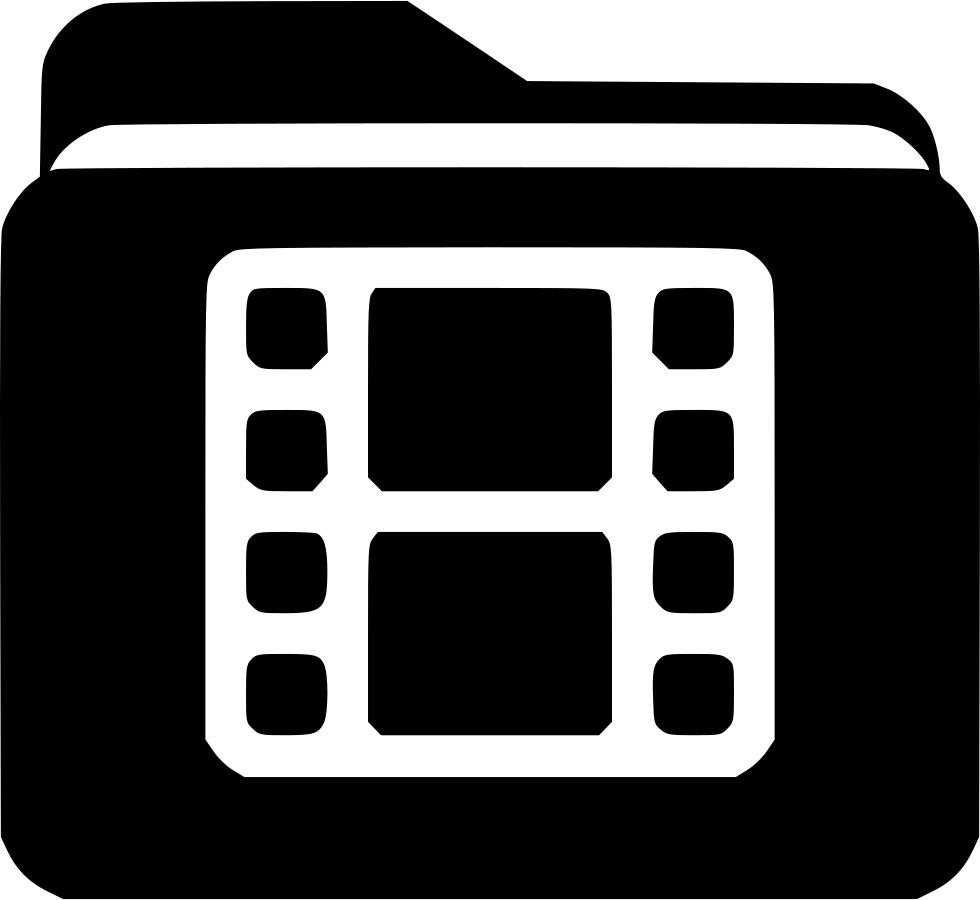 980x900 Video Media Movie Folder Document Png Icon Free Download