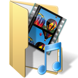 256x256 Multimedia Icon Free Download As Png And Formats