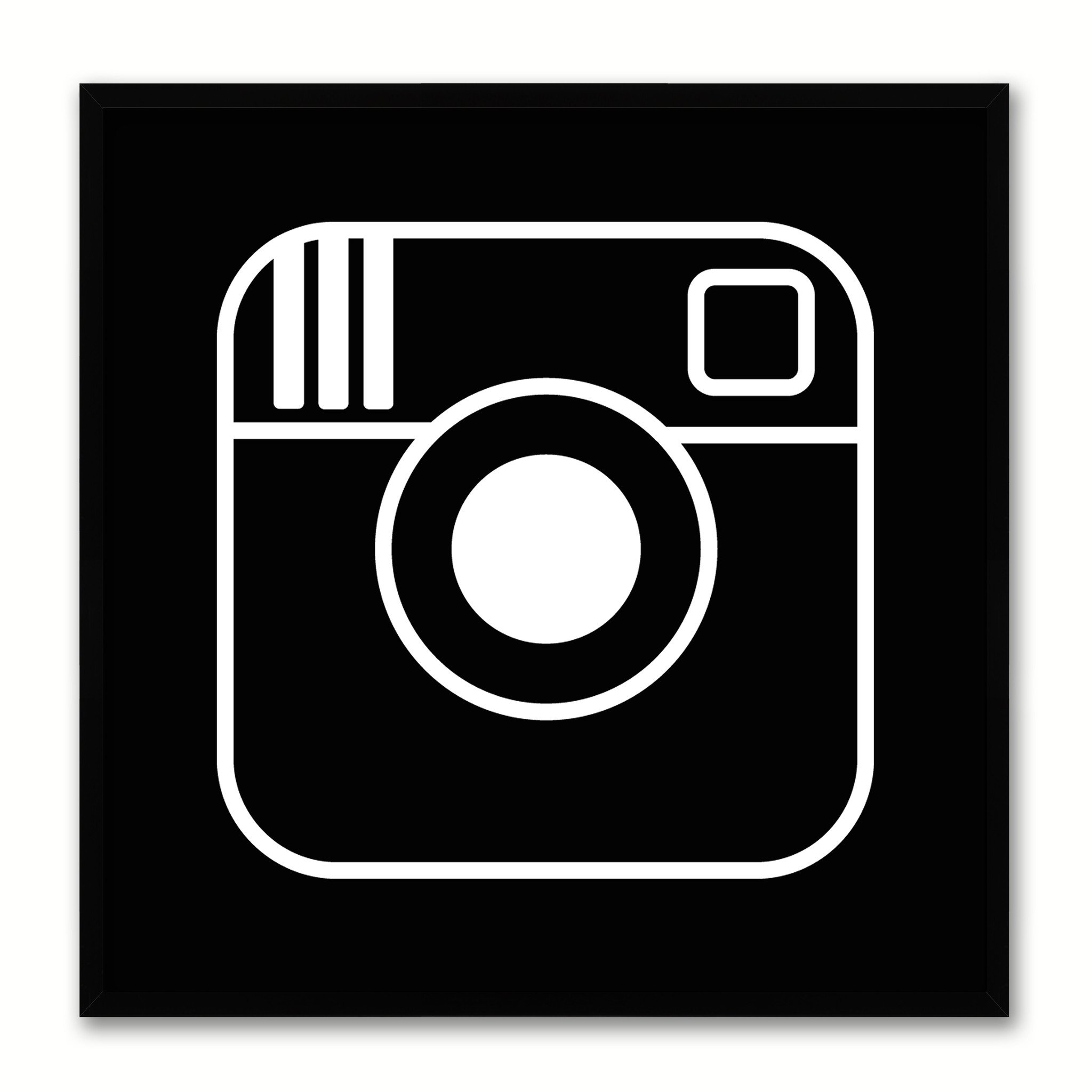 Instagram Social Media Icon Wall Art Home Frames Spotcolorart 2048x2048 Instagram Social Media Icon Wall Art Home Frames Spotcolorart