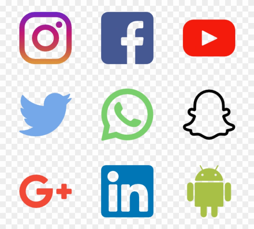 Social Media Png 880x796 Social Media Png