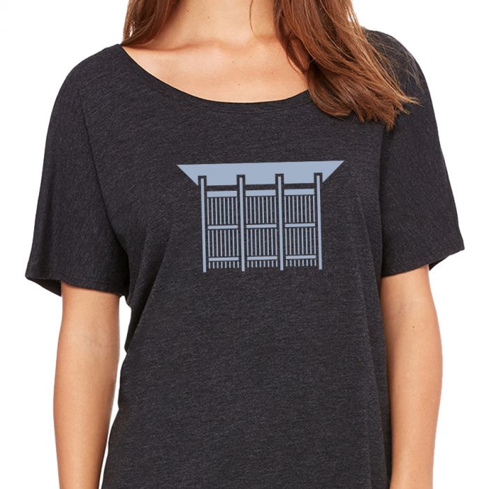 700x700 Ladies Cac Icon Tee Chicago Architecture Gift Shop