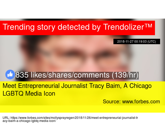 640x480 Meet Entrepreneurial Journalist Tracy Baim, A Chicago Lgbtq Media Icon